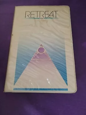 RETREAT WITH RAMTHA  CHANNELED BY J. Z. KNIGHT VHS TAPES Part 1 And 2..  RARE • $111