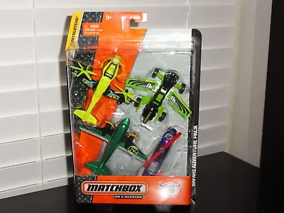 Matchbox On A Mission 2013 Mbx Sky Busters 4-pack Sky Safari Airliner & More • $40.19