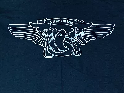 Mr Natural Wings Handmade Grateful Dead & Company Garcia Phish Tour Shirt 3X • $17