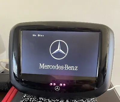 14 15 16 Mercedes-benz Gl350  Gl550 Rear Dvd Screen Oem A1668701589 • $199