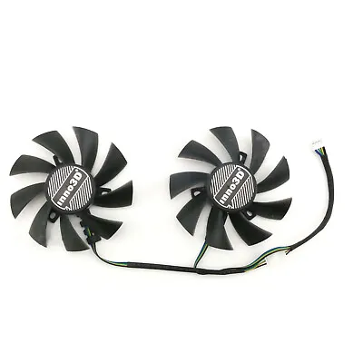 $26.71 • Buy DAU Cooling Fan Replacement Fan Radiator DC 12V Fan For INNO3D GTX1060 3GB X2