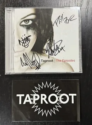 The Episodes By Taproot - 2012 CD Autographed Signed + Sticker • $24.99