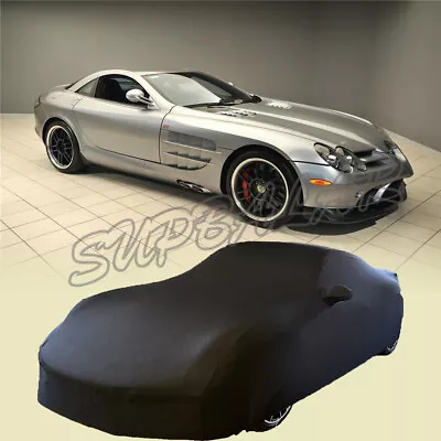 Indoor Full Car Cover Stretch For 2007 MERCEDES-BENZ SLR MCLAREN 2 DOOR COUPE • $89.09