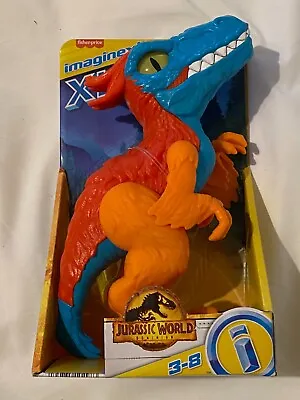 Jurassic World Imaginext Pyroraptor XL Action Figure • £4