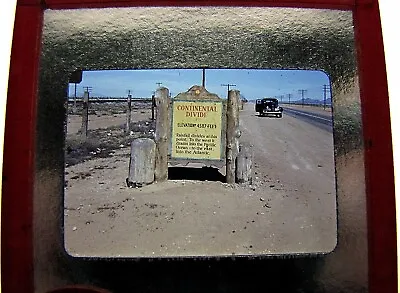 Vintage 1940's Kodachrome Slide Film Photograph Continental Divide New Mexico • $29.06