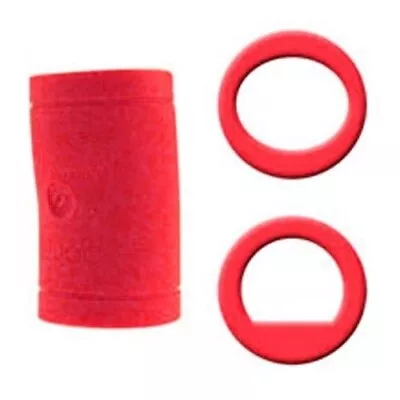 $13.99 • Buy (10 Pack) Turbo Grips Bowling Finger Inserts Quad Classic Red Choose Your Size!