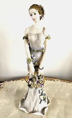 Leonardo Collection Lady Figurie Floral Fantasy 2002 • £15