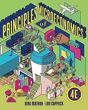 Principles Of Microeconomics - Paperback By Mateer Dirk; Coppock Lee - New H • $93.86