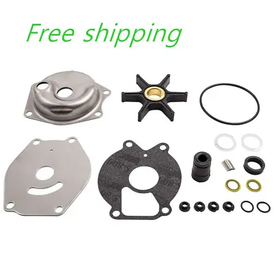 Water Pump Impeller Kit Mercury Mariner 46-99157T2 46-99157T 2 Outboard 9.9-25 • $22.99