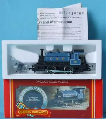 Hornby R057 0-4-0t Saddle Tank Loco Cr Caledonian Railway Boxed Made In Gb 1980 • £29.99