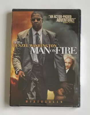 Man On Fire (DVD 2004 Widescreen) • $7.99