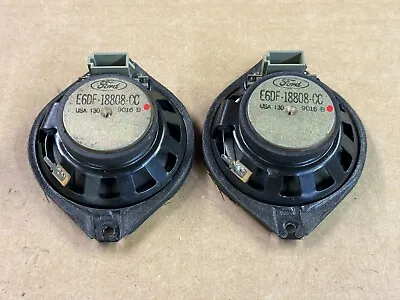 87-93 Ford Mustang Dash Speakers Premium Radio Sound Stereo Factory Speaker OE • $39.99