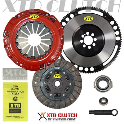 Aimco Stage 2 Sport Clutch & 10lbs Flywheel Kit Prelude Accord H22 H23 F22 F23 • $174.63