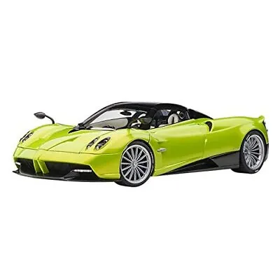 AUTOart 1/18 PAGANI HUAYRA ROADSTER Metallic Light Green 78288 W/ Tracking NEW • $277.31