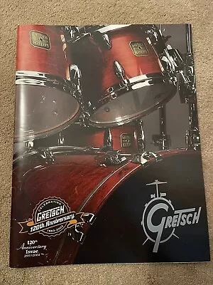 Gretsch Drums 120th Anniversary Catalog Magazine Vintage 2003 Promotional • $60