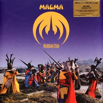 Magma - Wurdah Itah LP - NUMBERED & COLORED Vinyl Album - NEW RECORD • $39.99