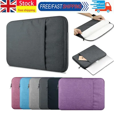 Laptop Sleeve Carry Case Bag For Apple IPad Pro MacBook Air Pro 12 13 14 15 16  • £12.99
