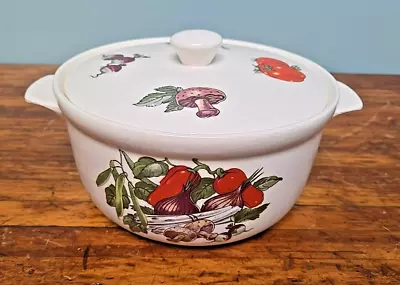 Norway Norsk Flint Egersund Lidded Casserole Dish 1950's NICE Condition! • £40.45