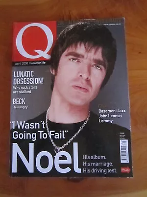 Music Magazine Q  April 2000    Great ** Must See • $4