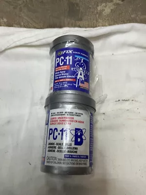 PC-Products PC-11 Epoxy Adhesive Paste Two-Part Marine Grade 1lb In Two Cans • $19.99