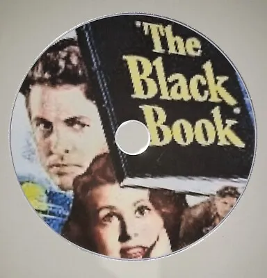 £3.80 • Buy The Black Book 1949 Dvd Public Domain Film Arlene Dahl, Robert Cummings
