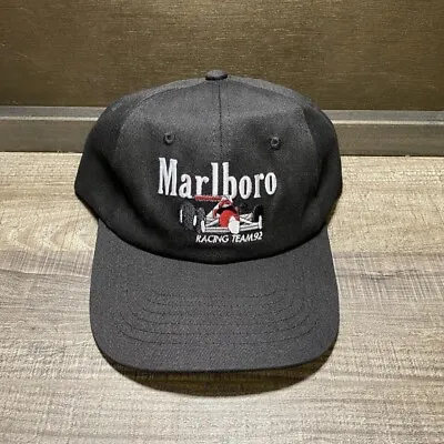 Brand New Embroidered Marlboro Racing Hat • $22.99
