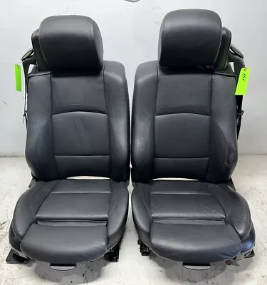 07-13 OEM BMW E93 Convertible Front Heated Sport Leather Seats W/ Retractors • $650