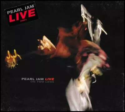 PEARL JAM - LIVE ON TWO LEGS - Oz CD 1998 - DIGIPAK - Grunge - EDDIE VEDDER • $9