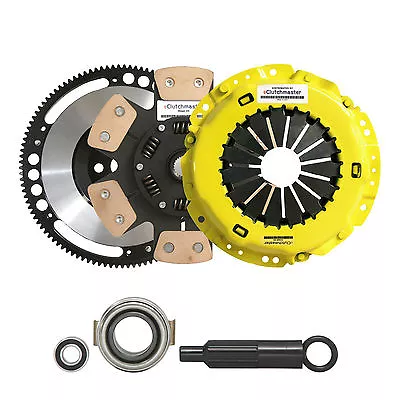 CLUTCHXPERTS STAGE 5 SOLID RACING CLUTCH+FLYWHEEL Fits 1995 VW CORRADO 2.8L V6 • $279