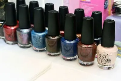 OPI Nail Polish Lacquer 0.5fl.oz (NL A - NL B) Choose Any Color • $7.85