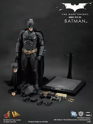 Hot Toys Dx 02 The Dark Knight – Batman • $648.86
