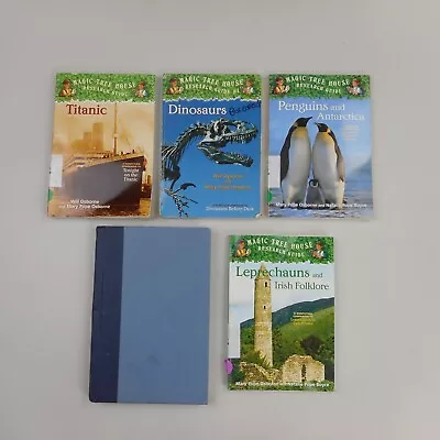 Magic Tree House Books Lot: Research Guides & Super Edition #1 - Educational Set • $14.99