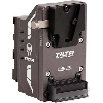 $49 • Buy Tilta Tiltaing Sony L Series To V-Mount Adapter Battery Plate Type I, Tilta Gray