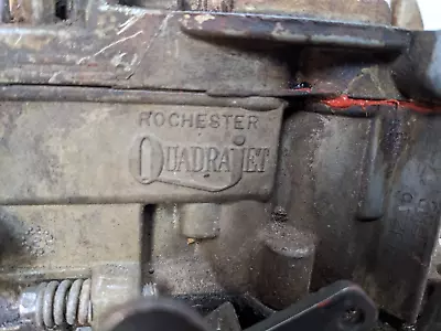 Rochester Quadrajet Carburetor 17083226 - For Parts - 81-86 Chev/GM/Truck BOP • $20