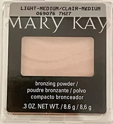 New In Package Mary Kay Bronzing Powder Light To Medium #069076 ~ Fast Ship • $33.95