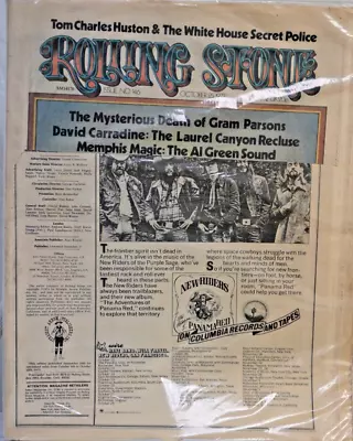 Rolling Stone Magazine Issue #146 - October 25 1973 - Al Green Gram Parsons • $3.98