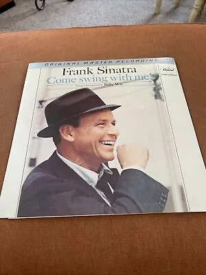 MFSL • Frank Sinatra • “Come Swing With Me” • Mobile Fidelity Vinyl Record LP NM • $45