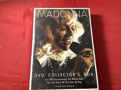 Madonna - DVD Collectors Box: Unauthorized (DVD 2008 2-Disc Set) • $30