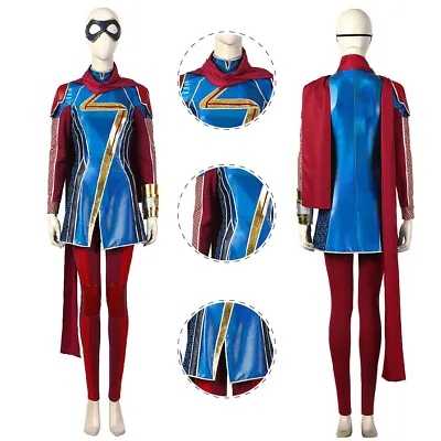 Ms. Marvel Costume Cosplay Suit Kamala Khan Suit Ver 1 • $139.89