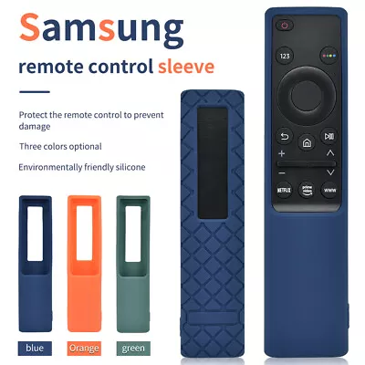 Silicone Remote Control Case Cover For Samsung TV BN59-01357A Protector Sleeve • $3.09