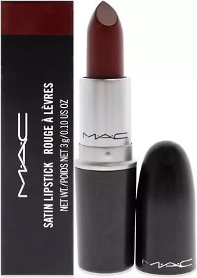 MAC Paramount Satin Lipstick 3g • £22