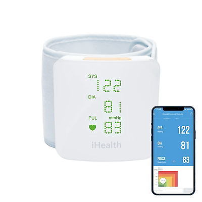 $174.95 • Buy IHealth VIEW Wireless Blood Pressure Wrist Monitor