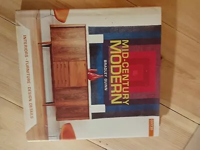 £25 • Buy Mid-Century Modern: Interiors, Furniture, Design Details - Dust Jacket Damaged