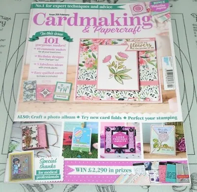 Cardmaking & Papercraft Issue 205 February • £0.99