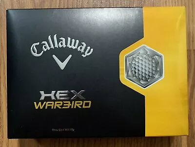 Callaway Hex Warhead Golf Balls - White (Pack Of 12) • $23