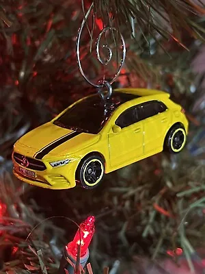 Mercedez-Benz A-Class 2019 Custom Christmas Ornament - Yellow • $9.99