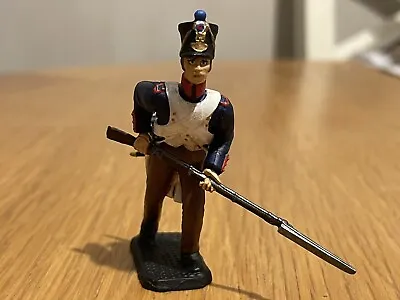 French Napoleonic Home Cast & Painted Model Soldier. • £12