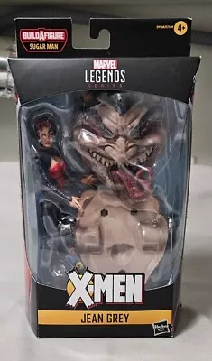 Marvel Legends Jean Grey Age Of Apocalypse Sugar Man BAF X-Men 6  Action Figure • $16.95