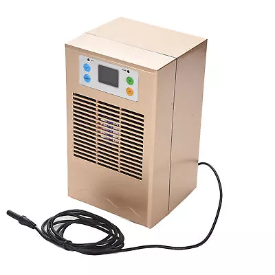 Aquarium Cooling Machine Water Chiller Fish Tank Cooler For Home Dormitory 7 Toh • $323.19