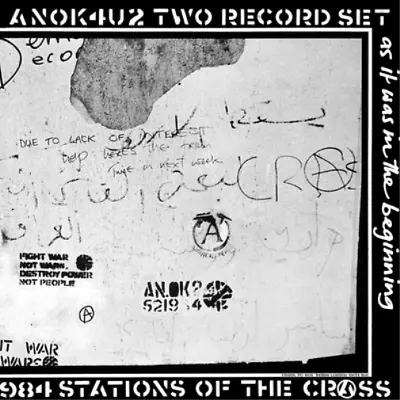 Crass Stations Of The Crass (Vinyl) 12  Album • £28.95